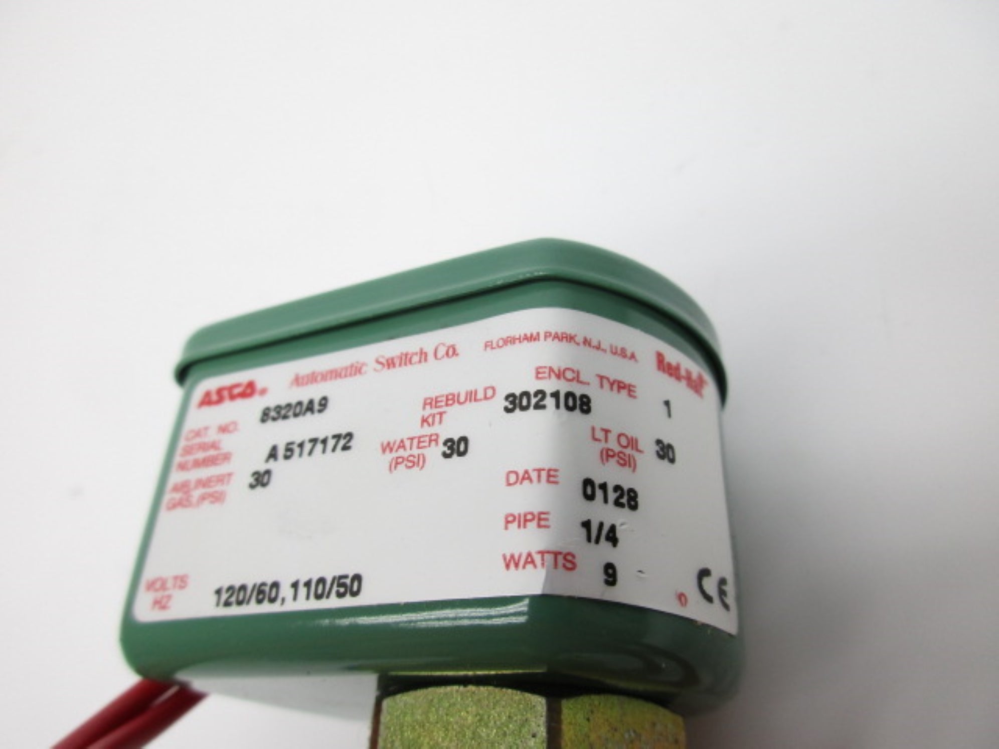 ASCO 8320A9 110/120V NSMP