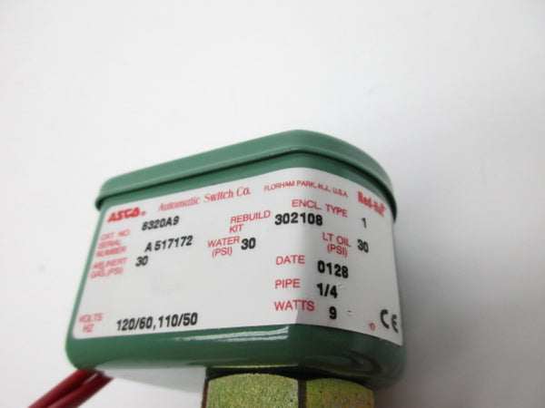ASCO 8320A9 110/120V NSMP