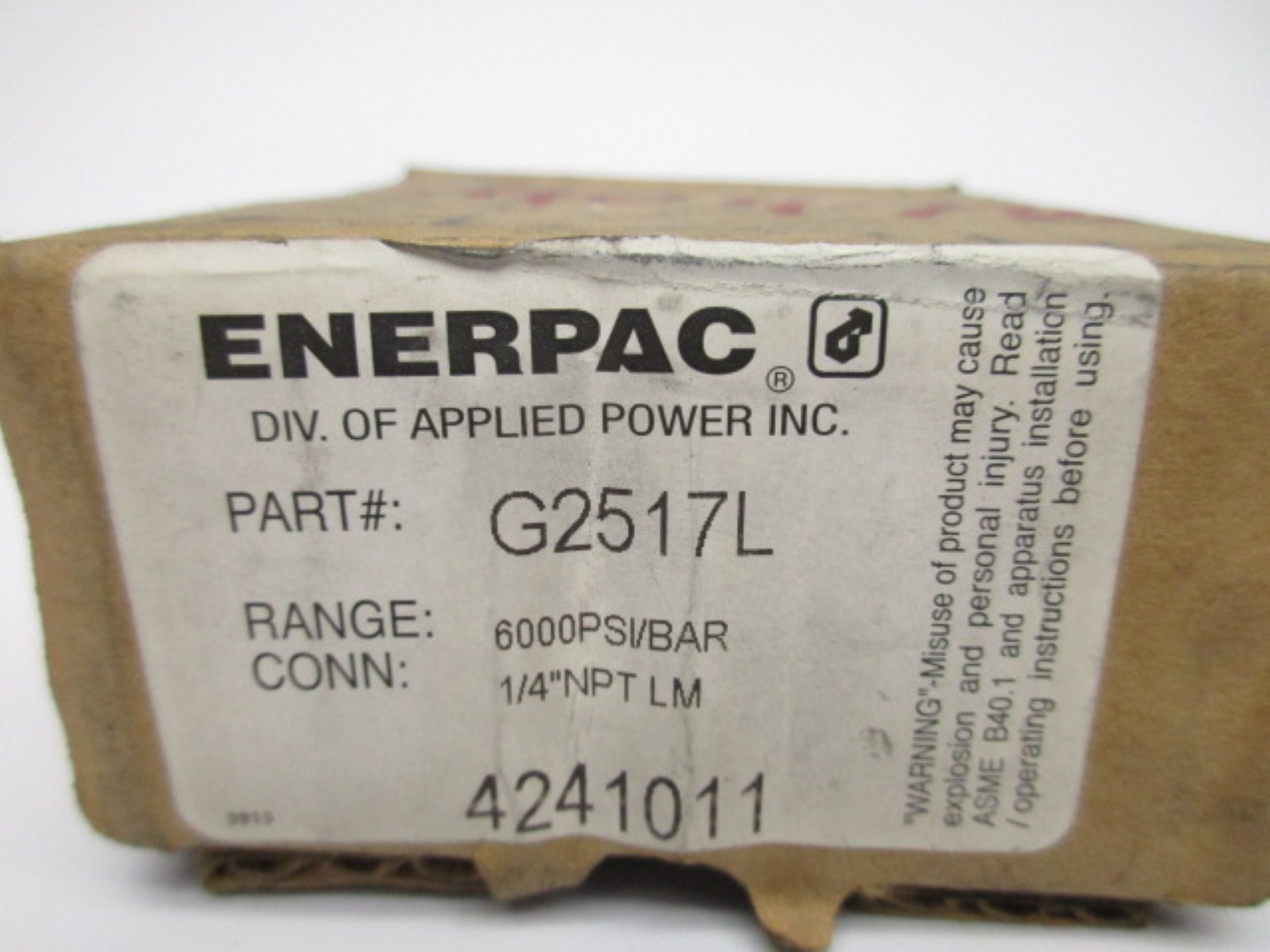ENERPAC G2517L NSMP