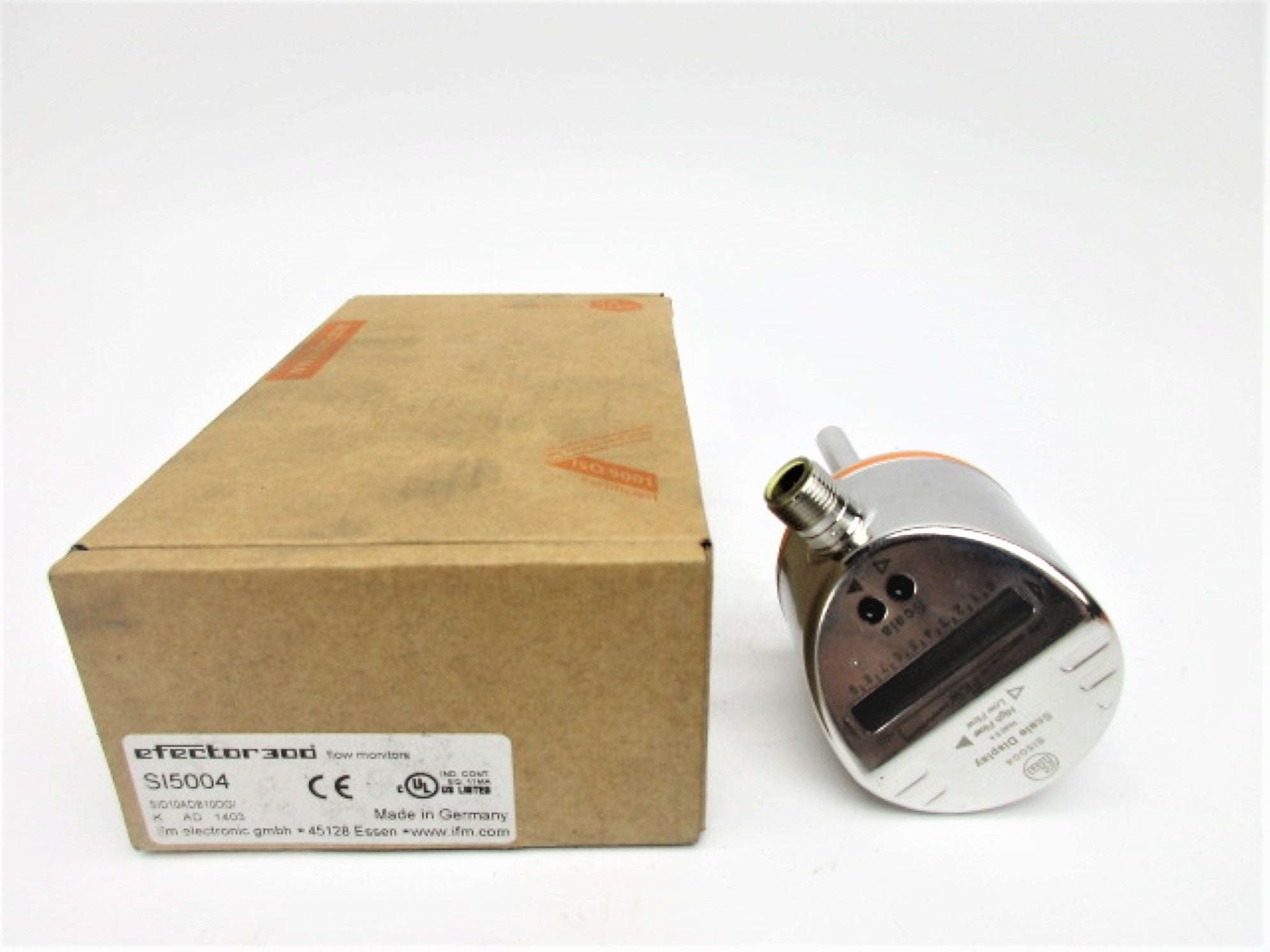 IFM EFECTOR SID10ADB10OG SI5004 19-36VDC NSMP