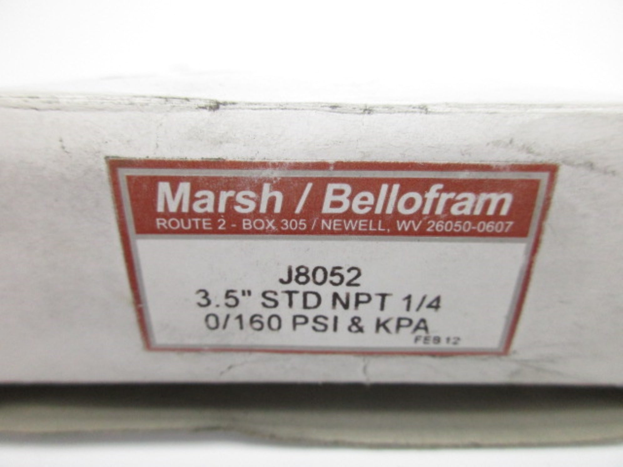 MARSH/BELLOFRAM J8052 NSMP