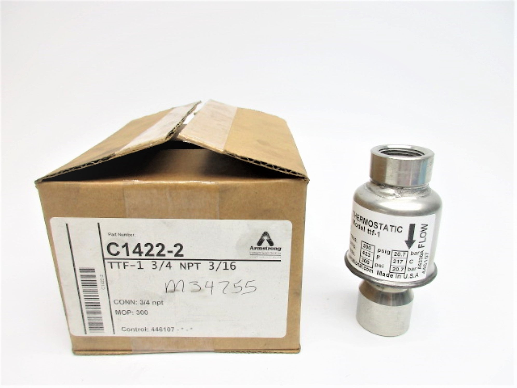 ARMSTRONG TTF-1-3/4 C1422-2 NSMP