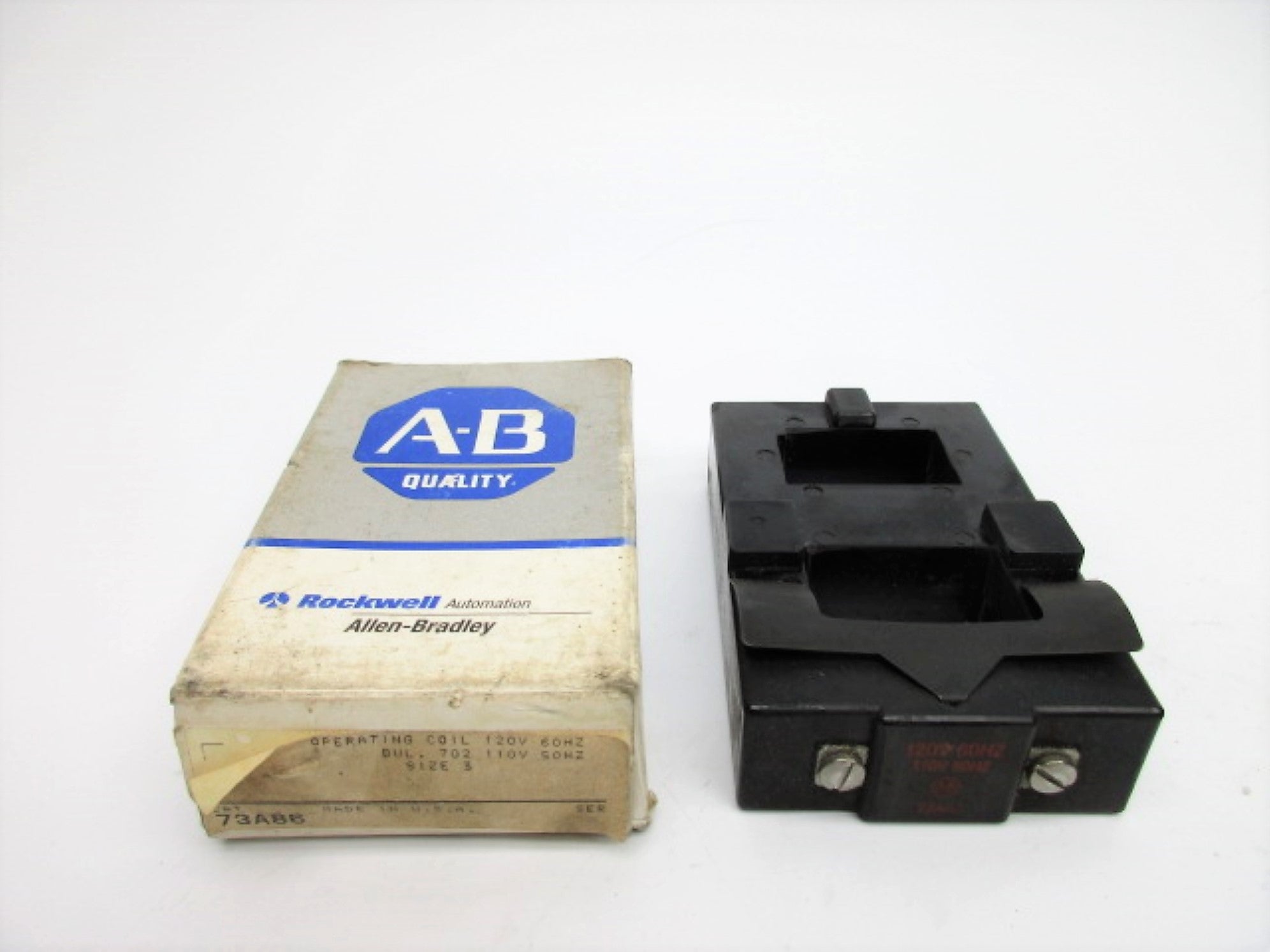 INDUSTRIAL SPARE PART 73A86 110/120V (GY/BL) NSMP
