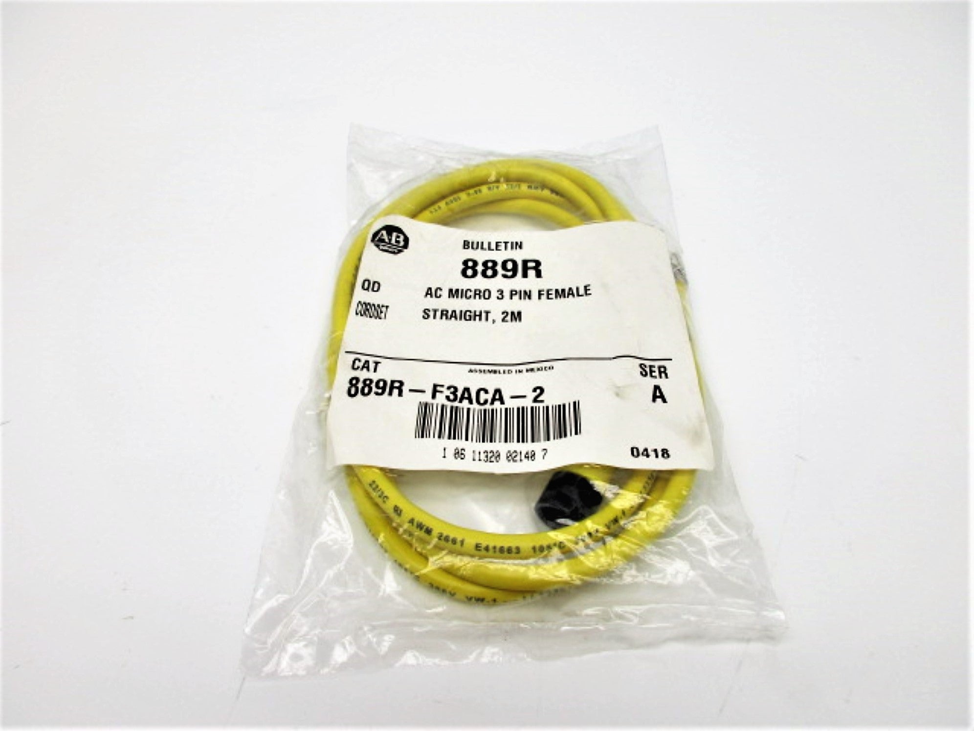 ALLEN BRADLEY 889R-F3ACA-2 SER. A NSMP