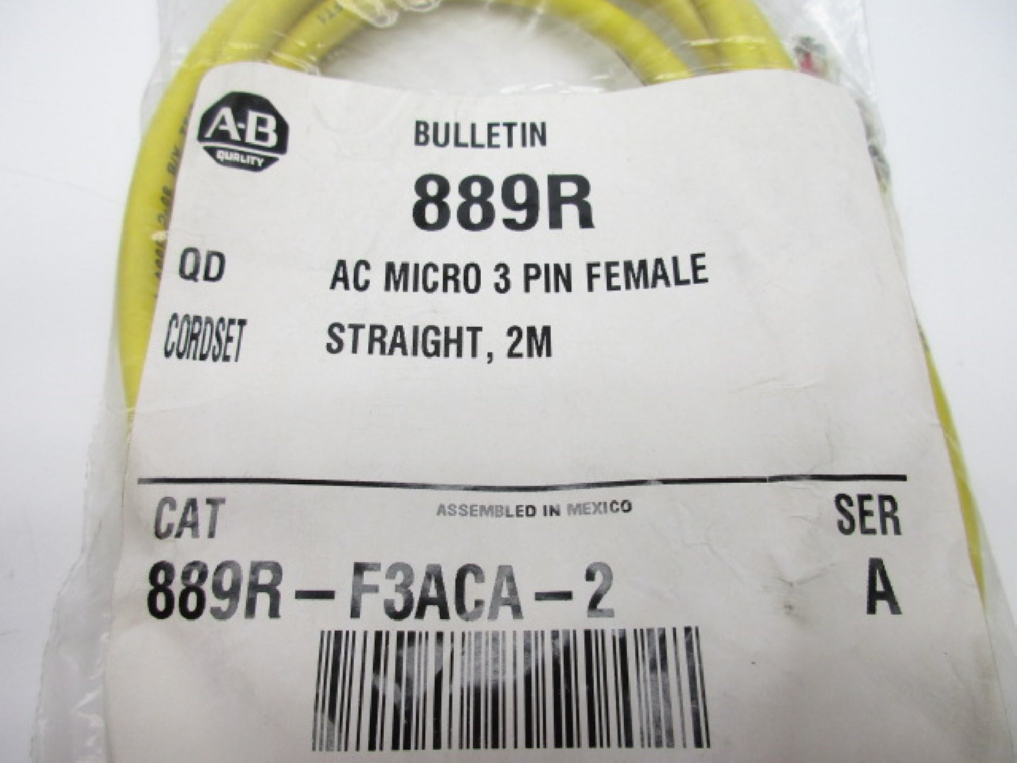 ALLEN BRADLEY 889R-F3ACA-2 SER. A NSMP