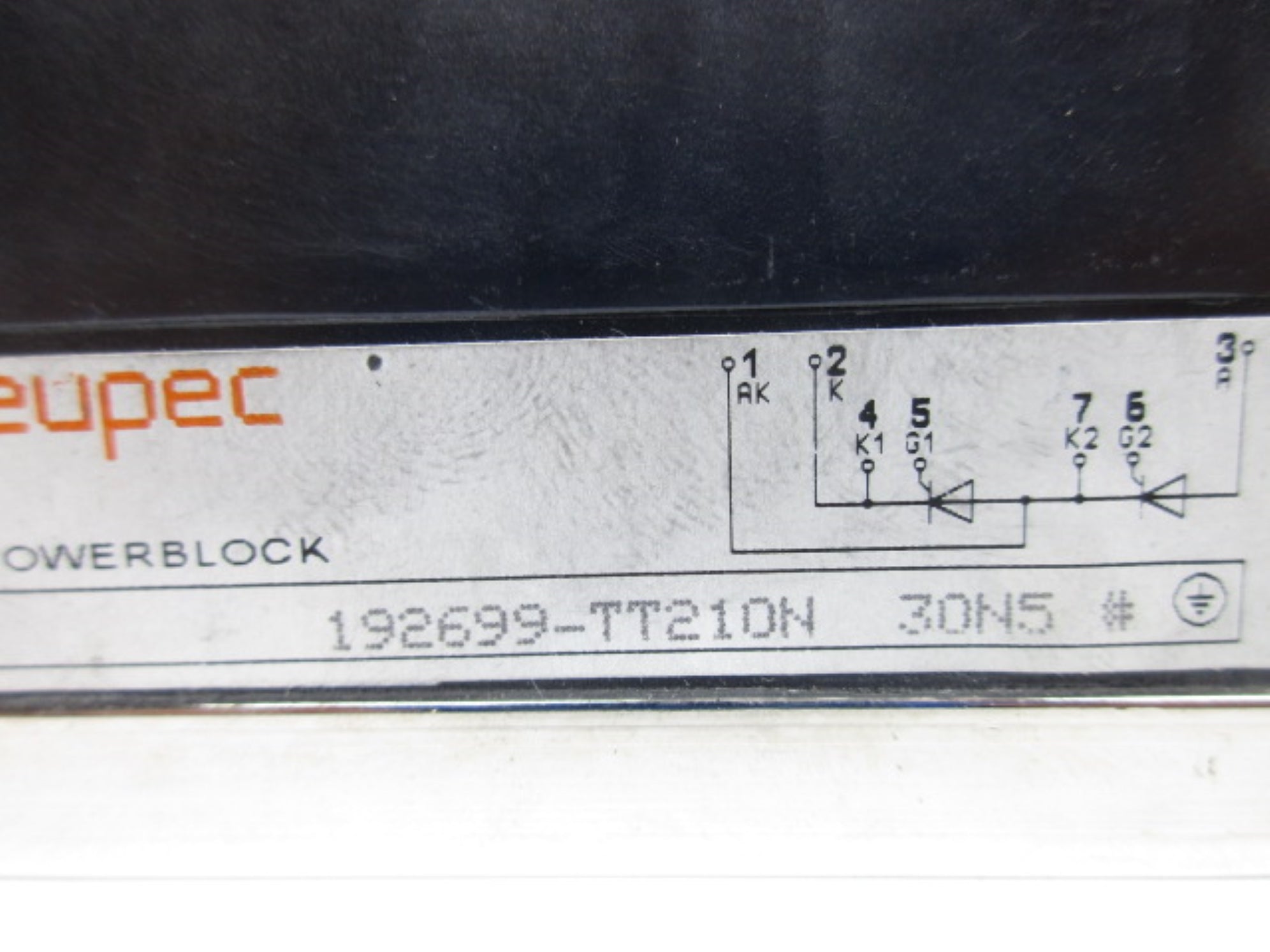 EUPEC 192699-TT210N-30N5 UNMP
