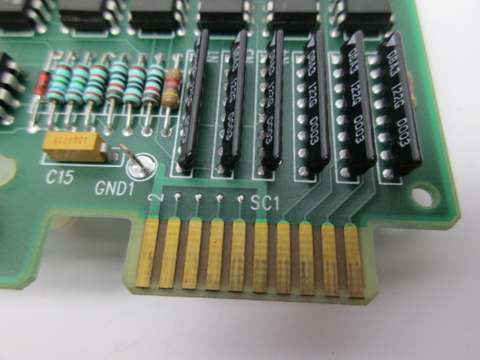 GIDDINGS & LEWIS SBX501-04718-00 502-03671-00 UNMP