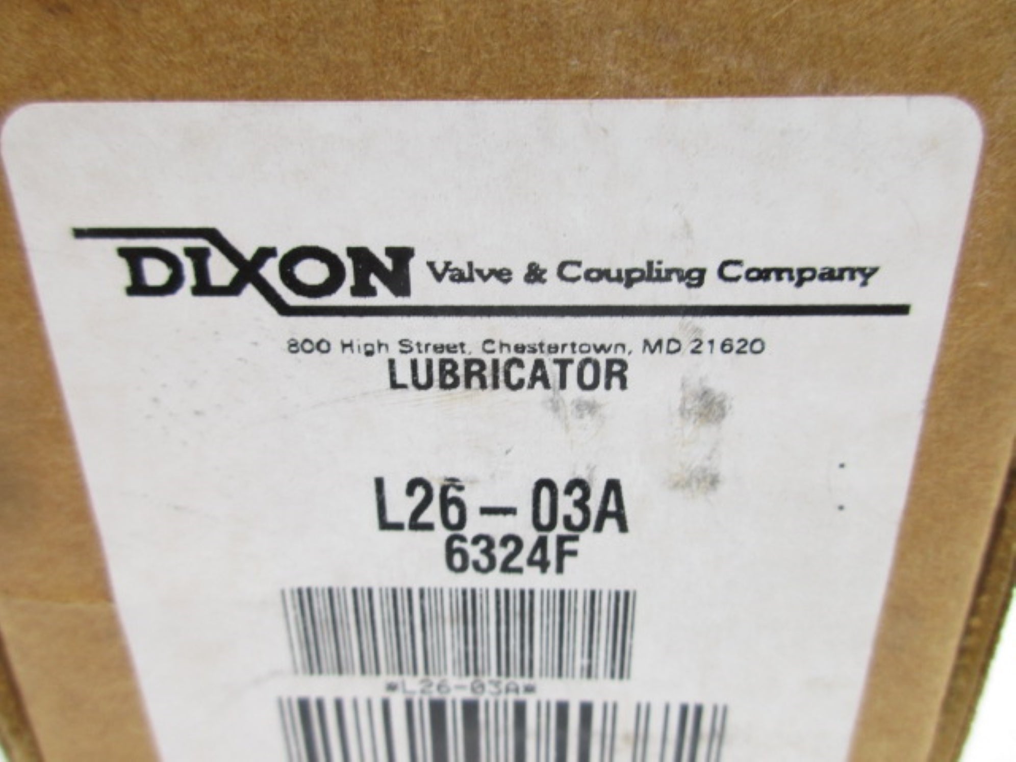 DIXON L26-03A NSMP