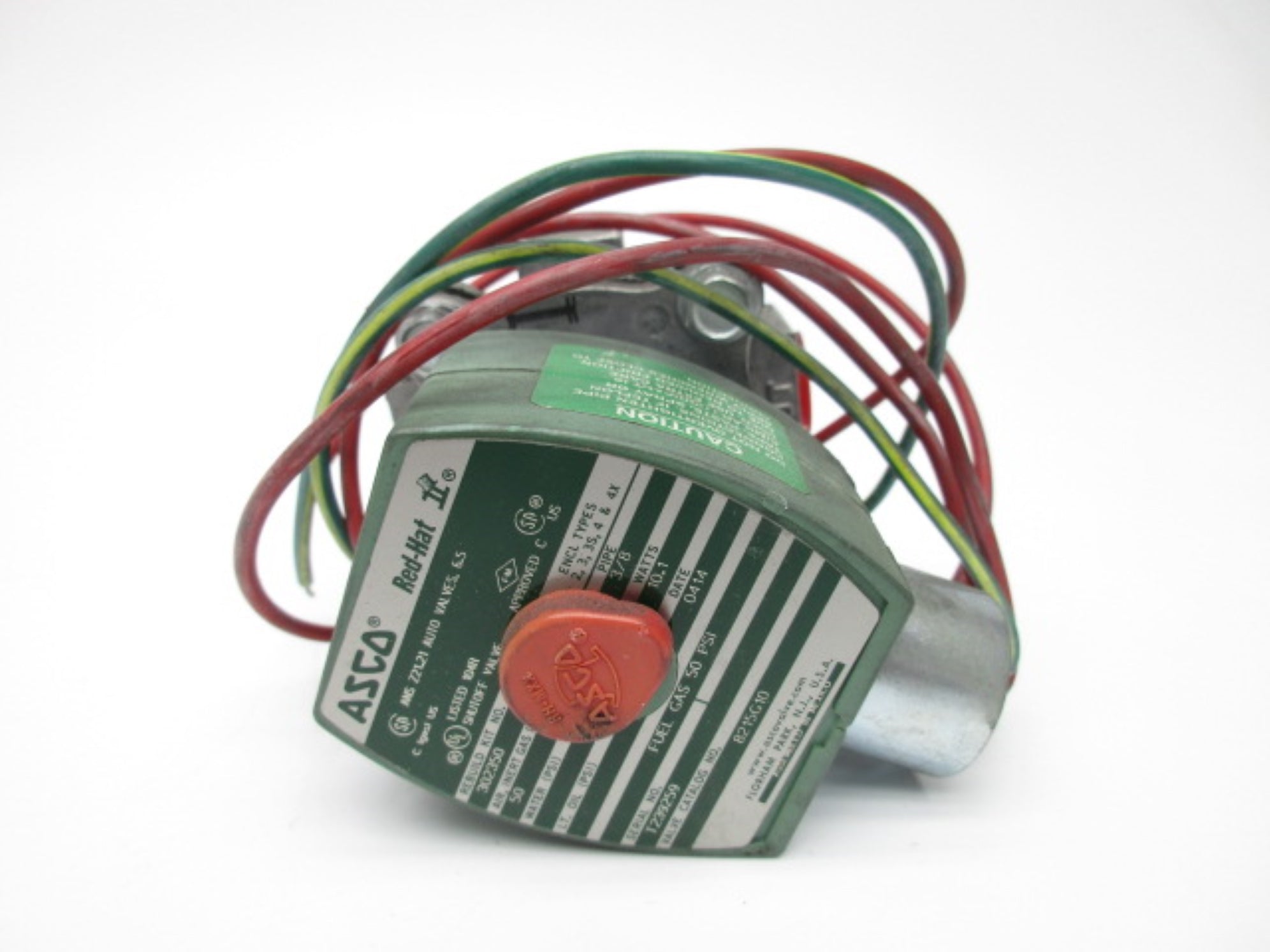 ASCO 8215G10 110/120V 50PSI 3/8" NSNP