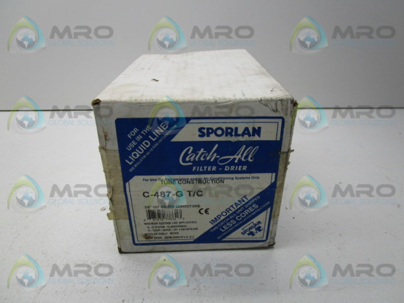 SPORLAN C-487-G * FACTORY SEALED *