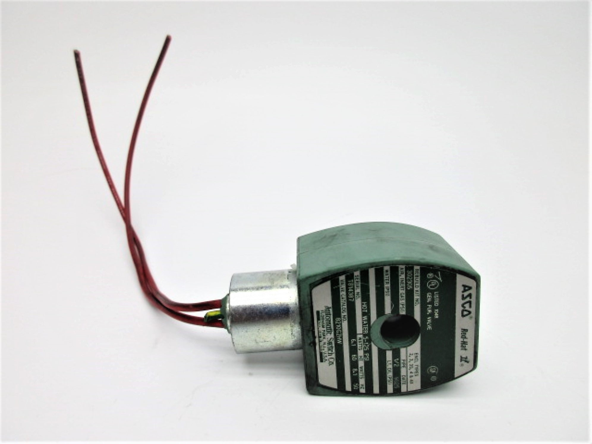ASCO 8210G2HW 110/120V UNMP