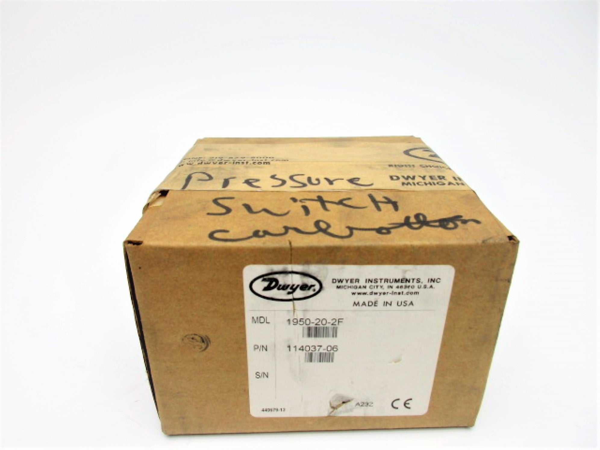 DWYER 1950-20-2F 114037-06 NSFS