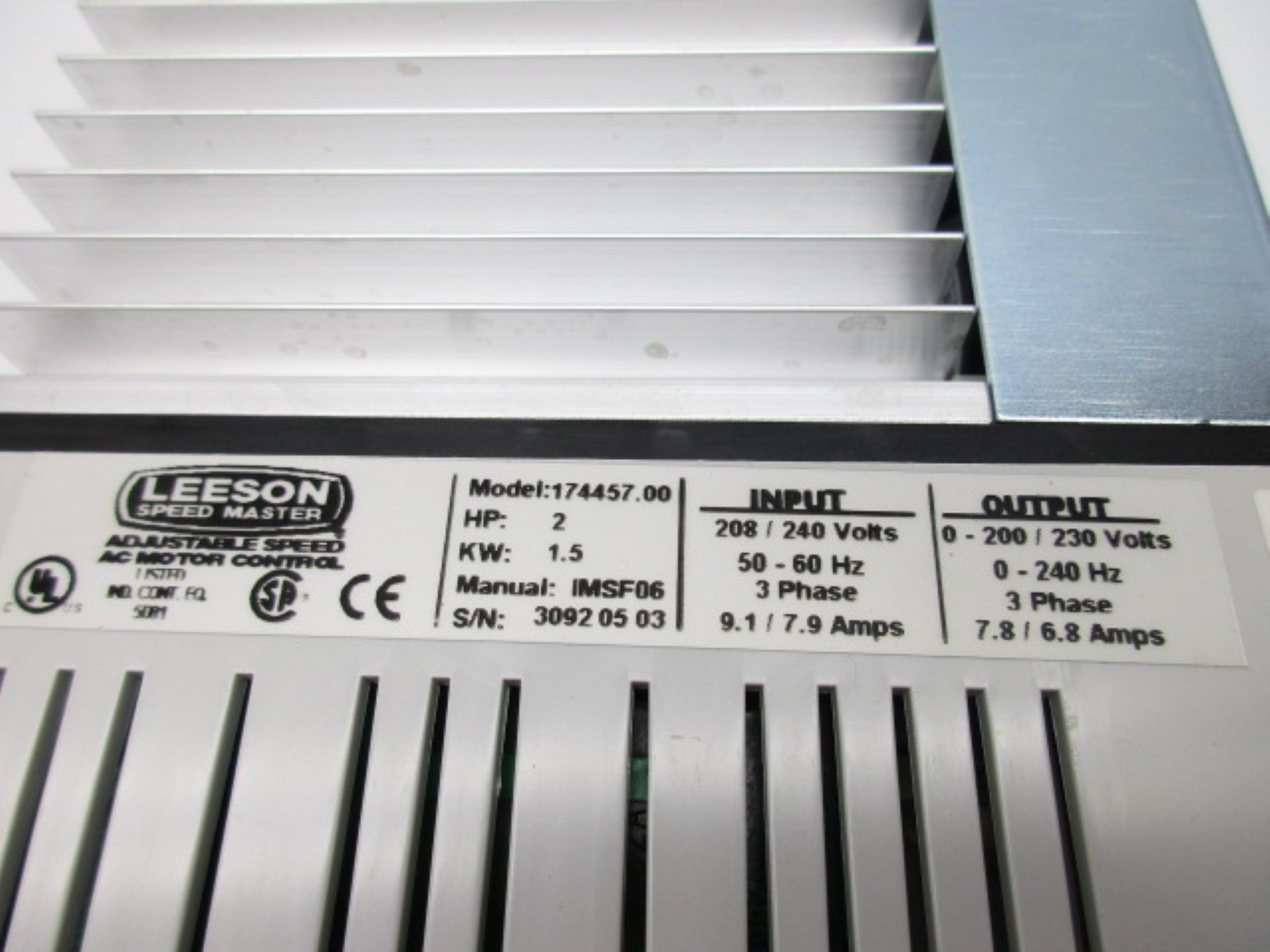 LEESON 174457.00 NSMP