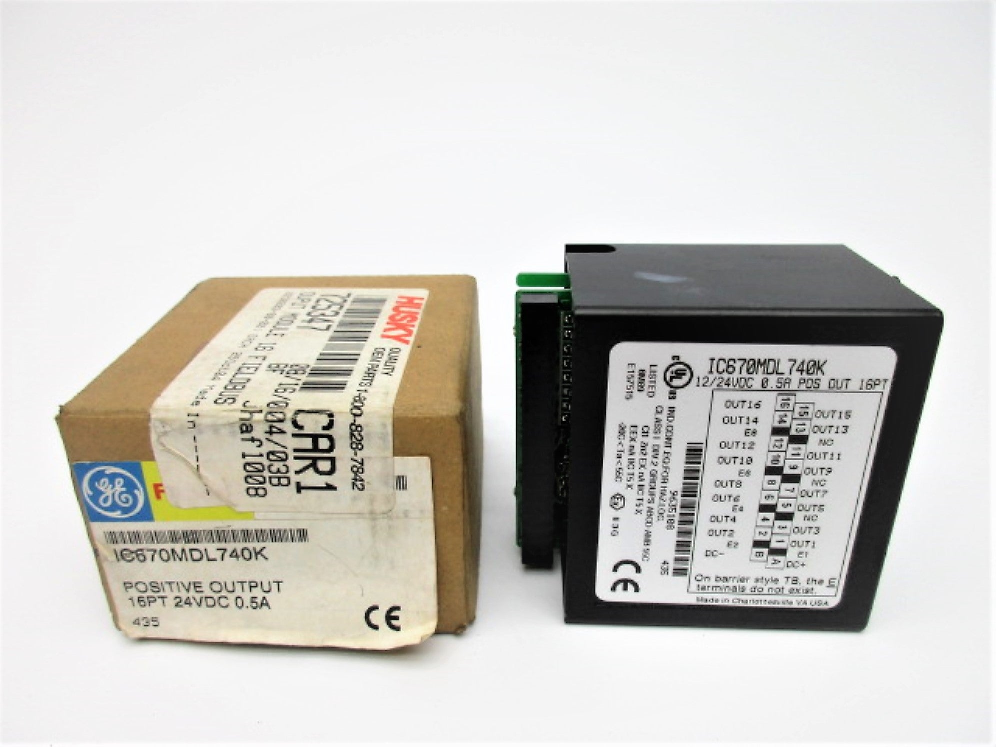FANUC IC670MDL740K 24VDC 0.5A NSMP