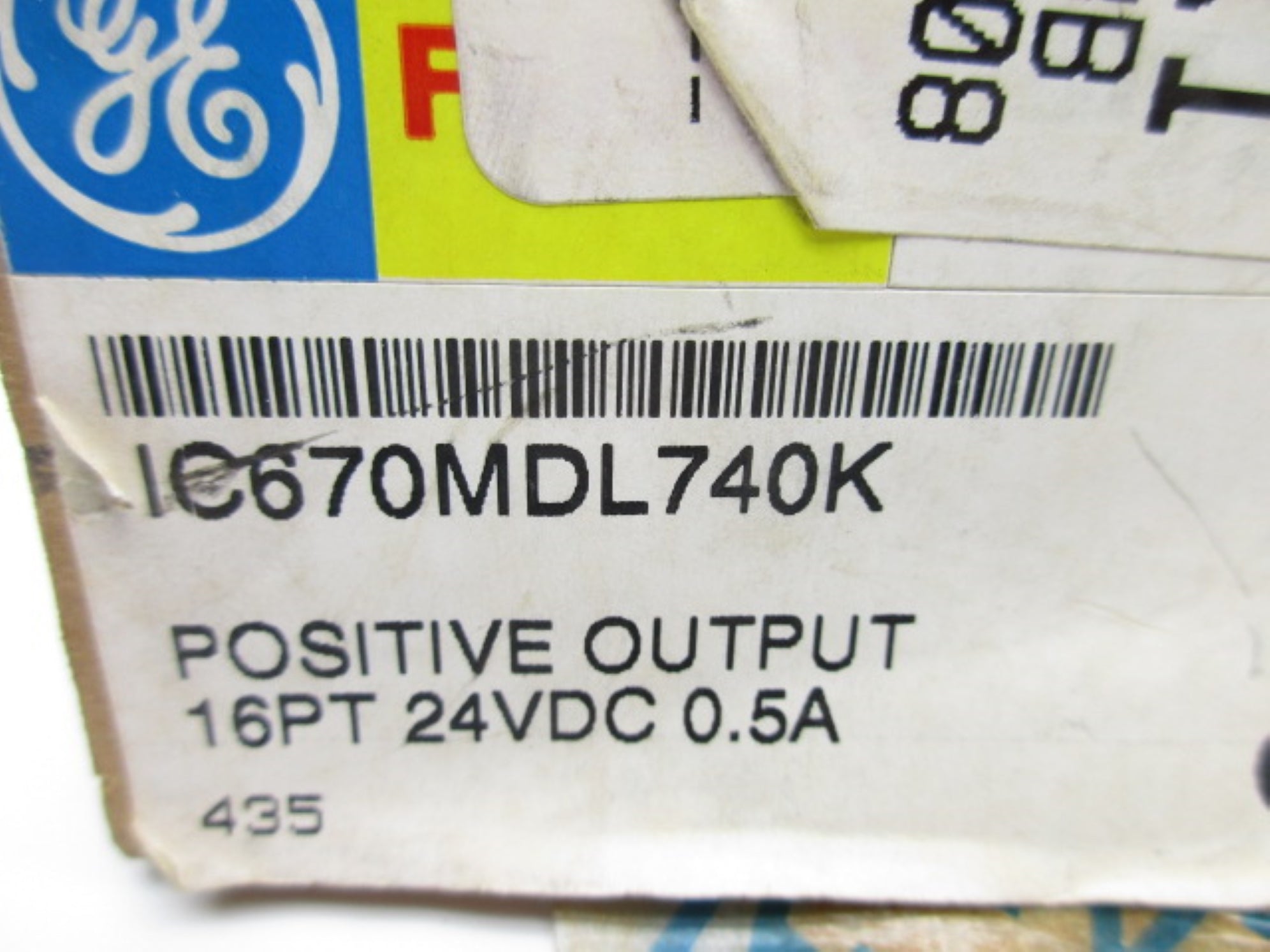 FANUC IC670MDL740K 24VDC 0.5A NSMP