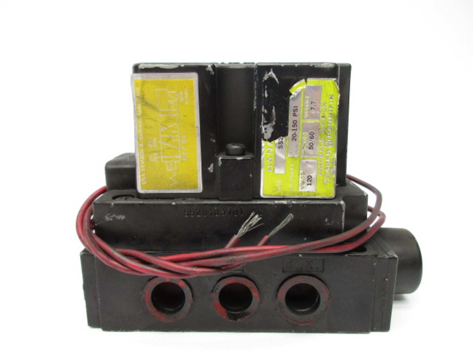 PARKER SS20103701 120V UNMP