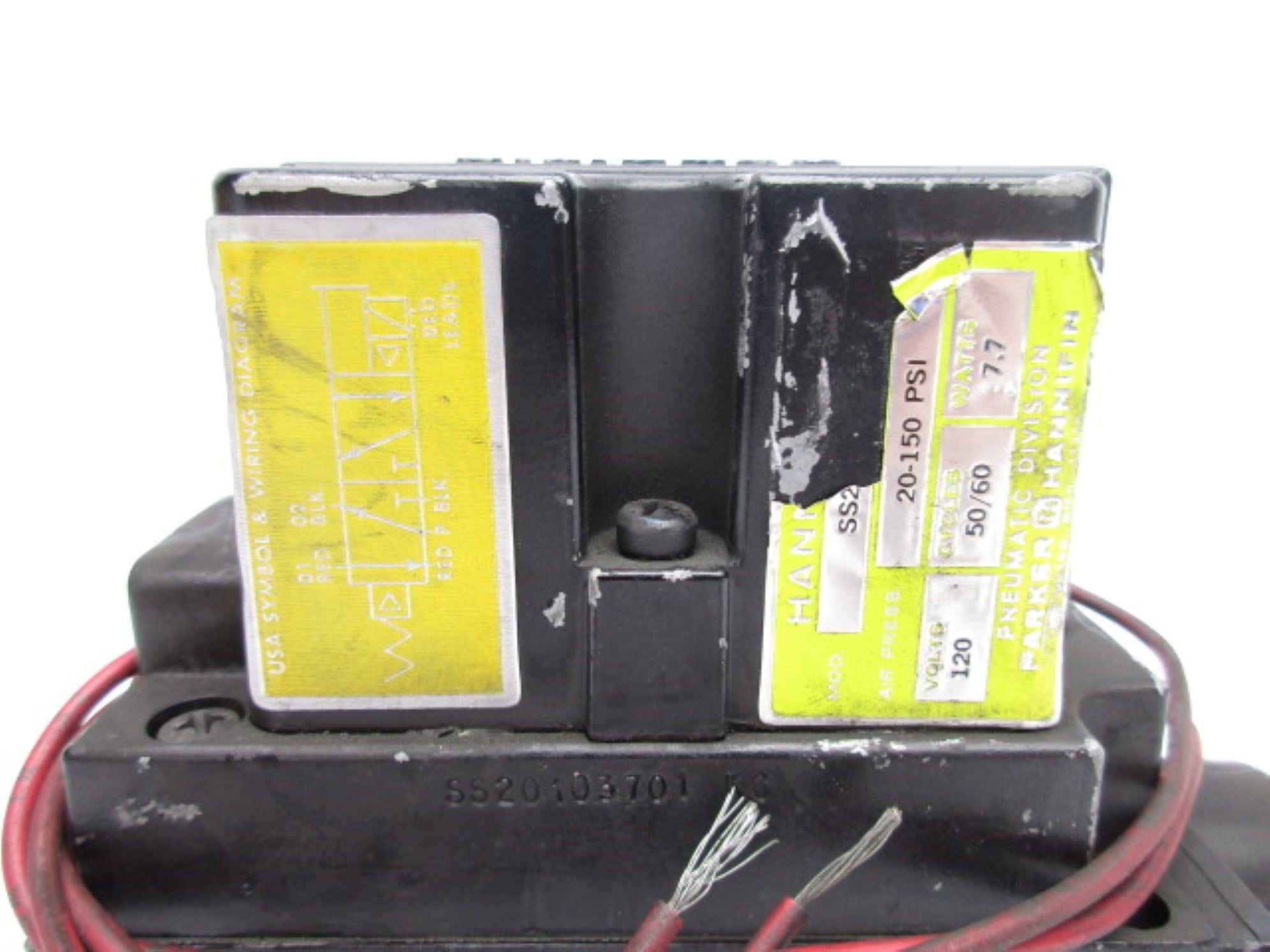 PARKER SS20103701 120V UNMP