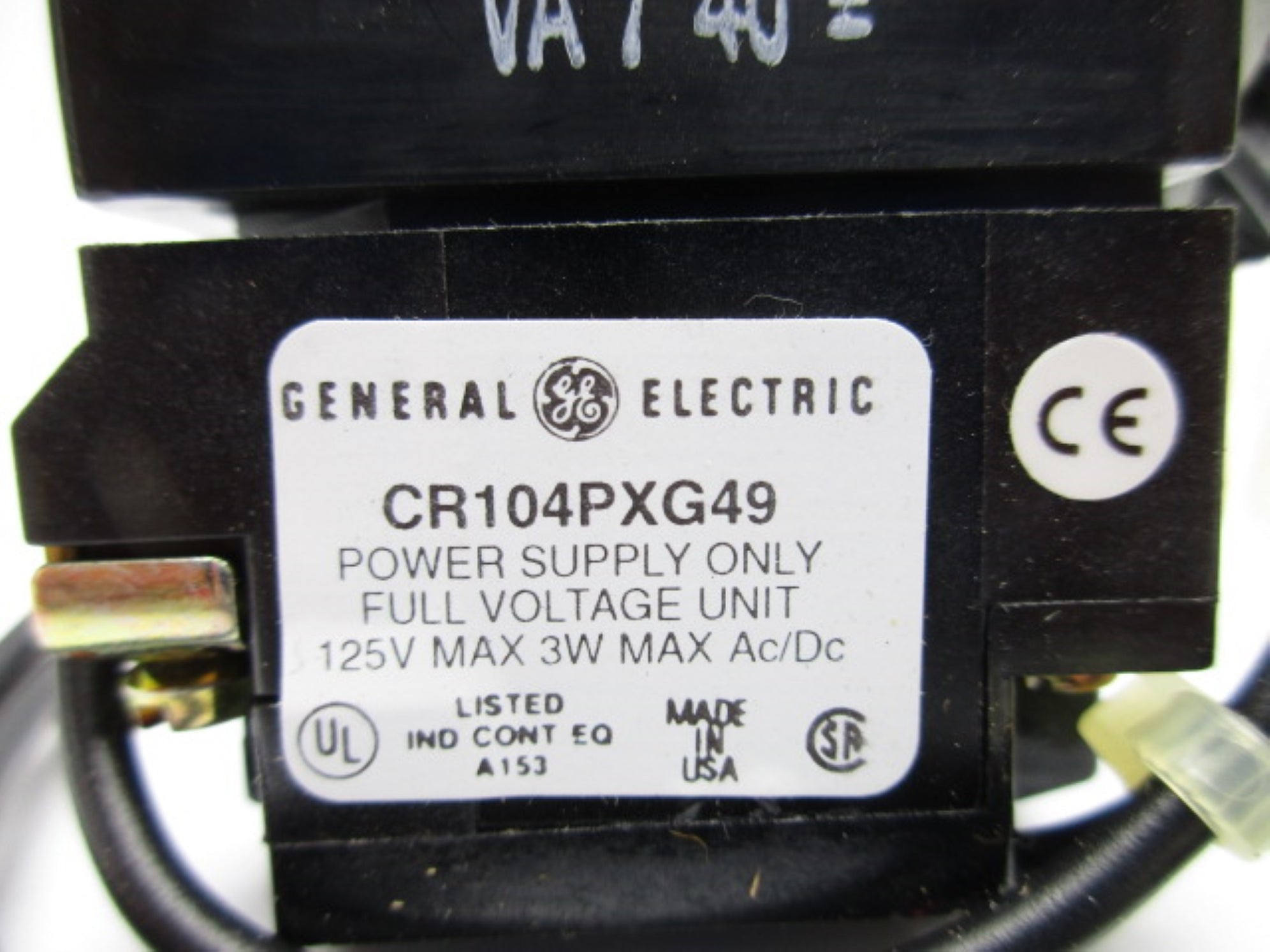 GENERAL ELECTRIC FTNPL2AA NSNP