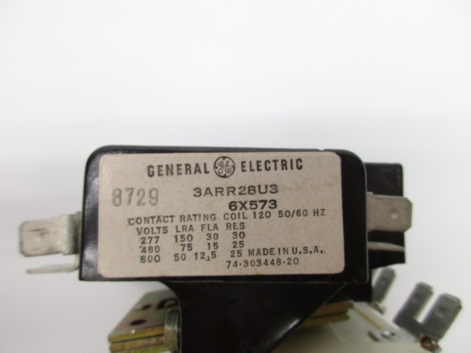 GENERAL ELECTRIC 3ARR28U3 UNMP