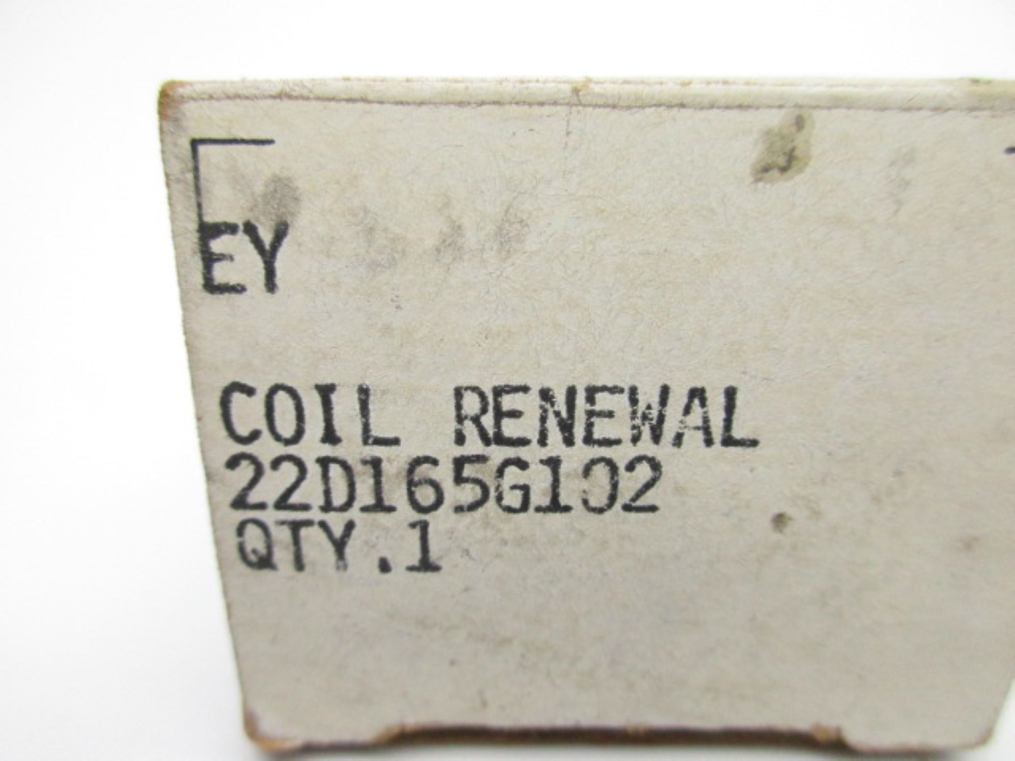 GENERAL ELECTRIC 22D165G102 NSMP