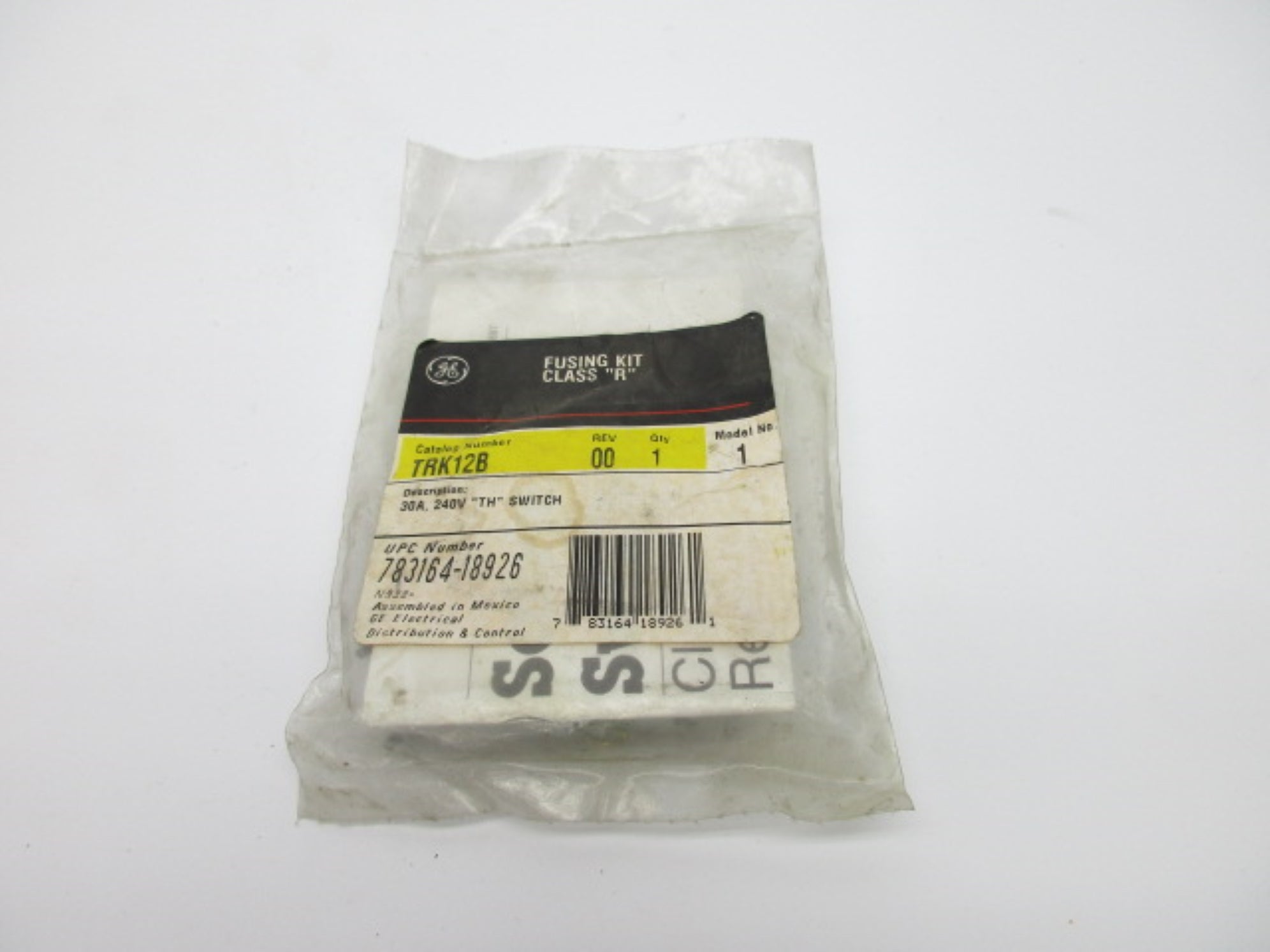 GENERAL ELECTRIC TRK12B NSMP