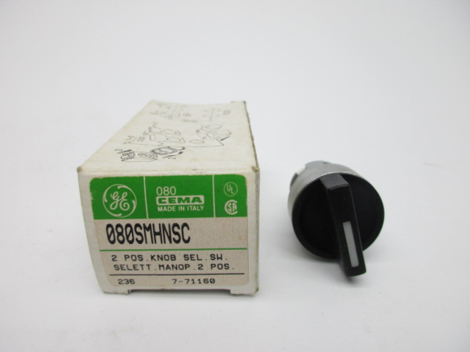 GENERAL ELECTRIC 080SMHNSC NSMP