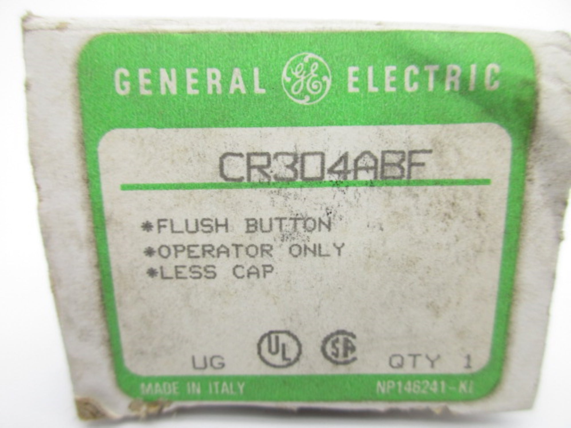 GENERAL ELECTRIC CR304ABF NSMP