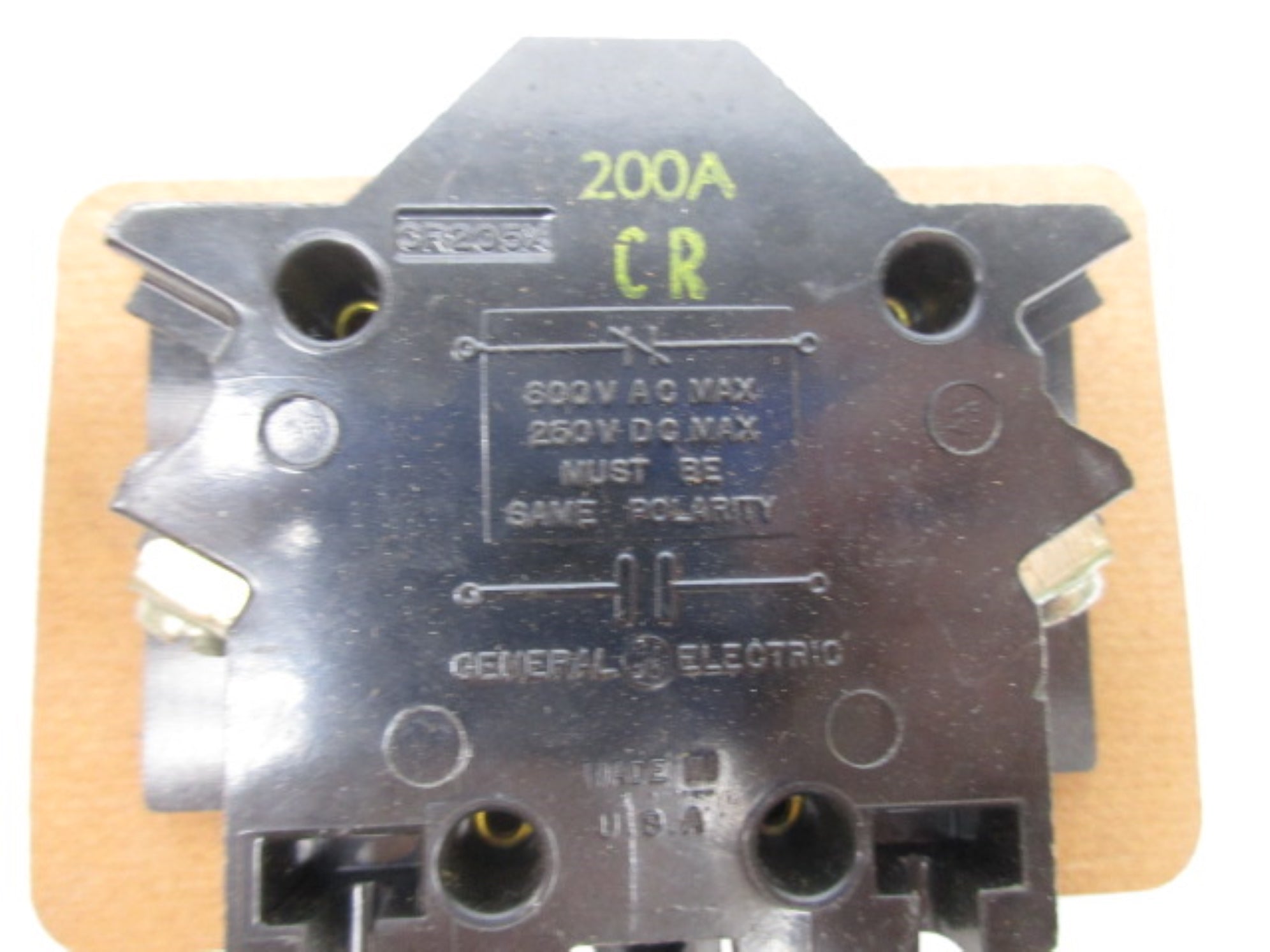 GENERAL ELECTRIC CR205X200A NSNP