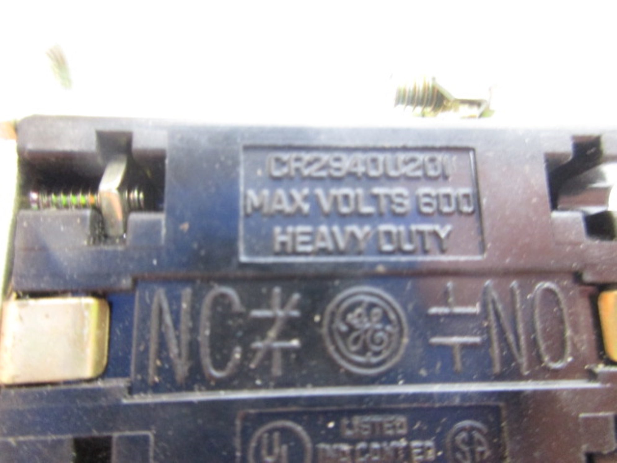 GENERAL ELECTRIC CR205X200A NSNP