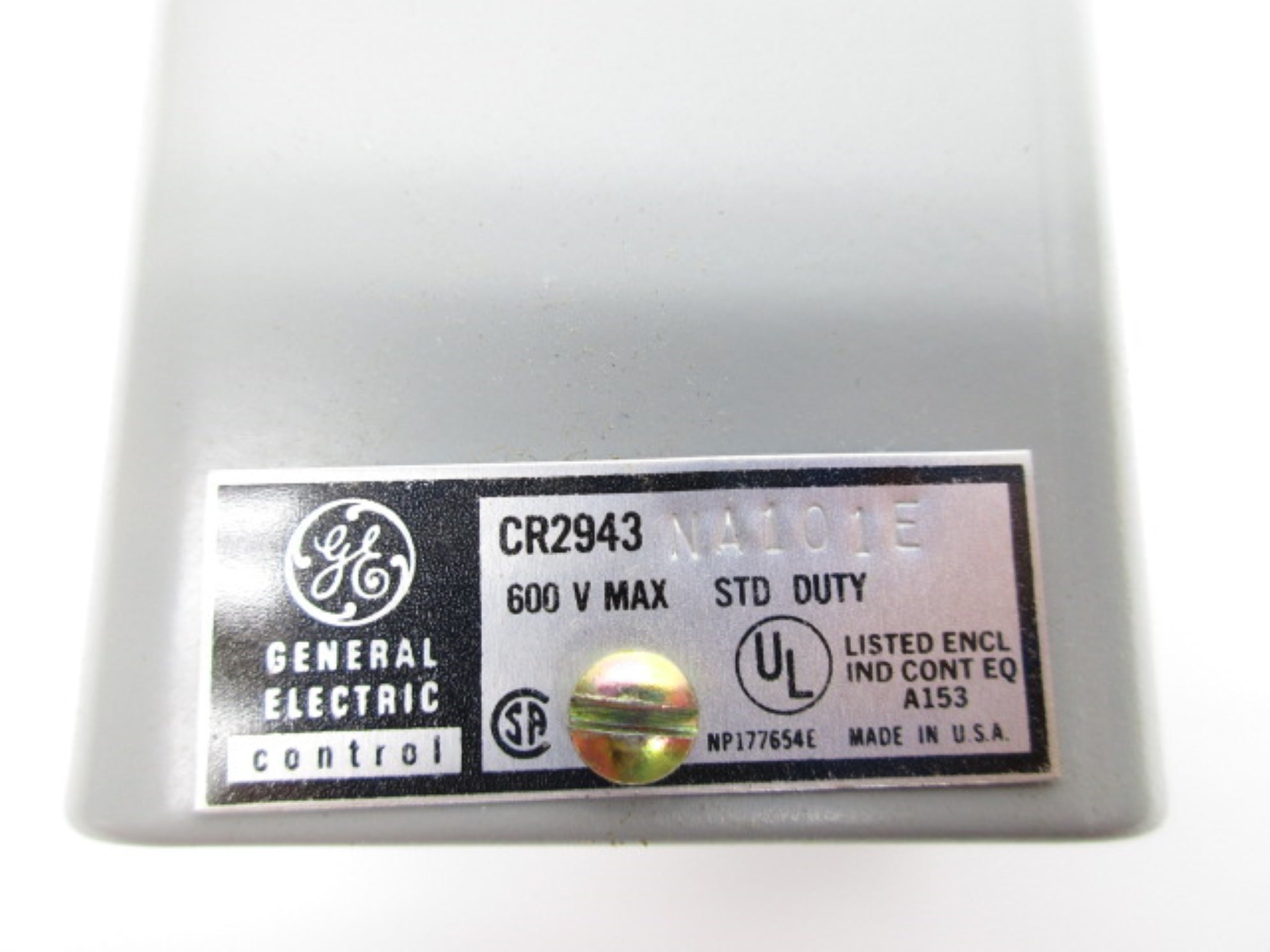 GENERAL ELECTRIC CR2943NA101E NSNP
