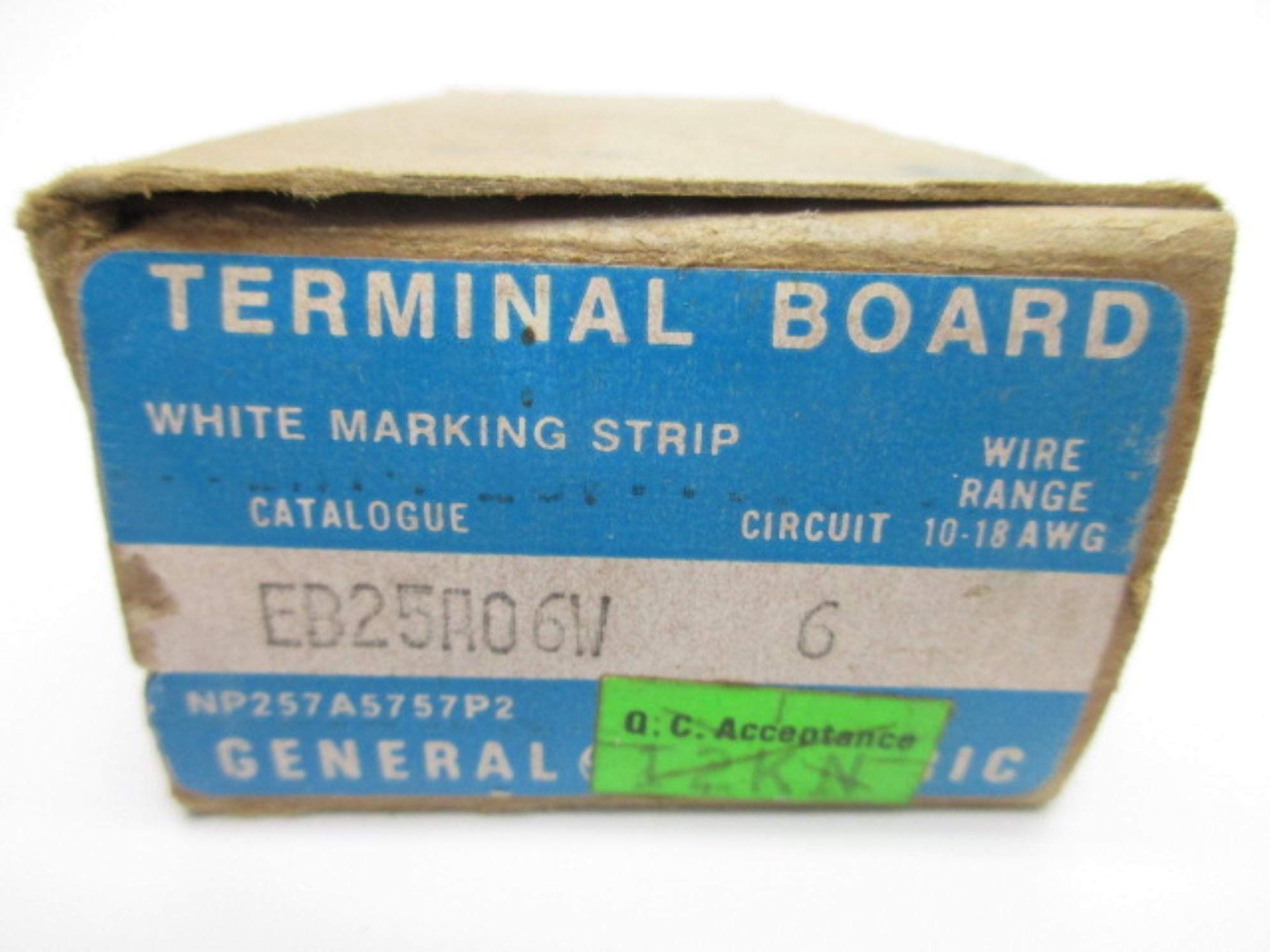GENERAL ELECTRIC EB25A06W NSMP