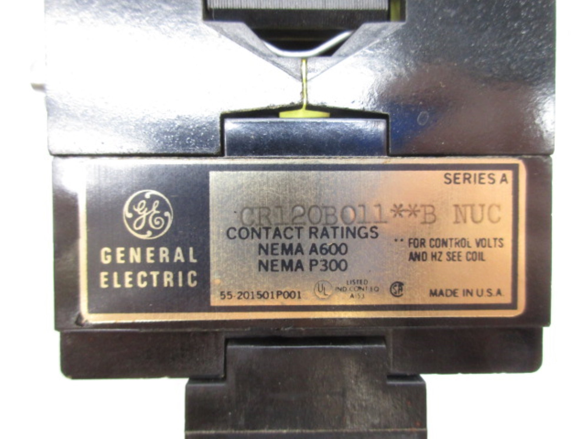 GENERAL ELECTRIC CR120B011**BNUC SER. A 24V NSNP