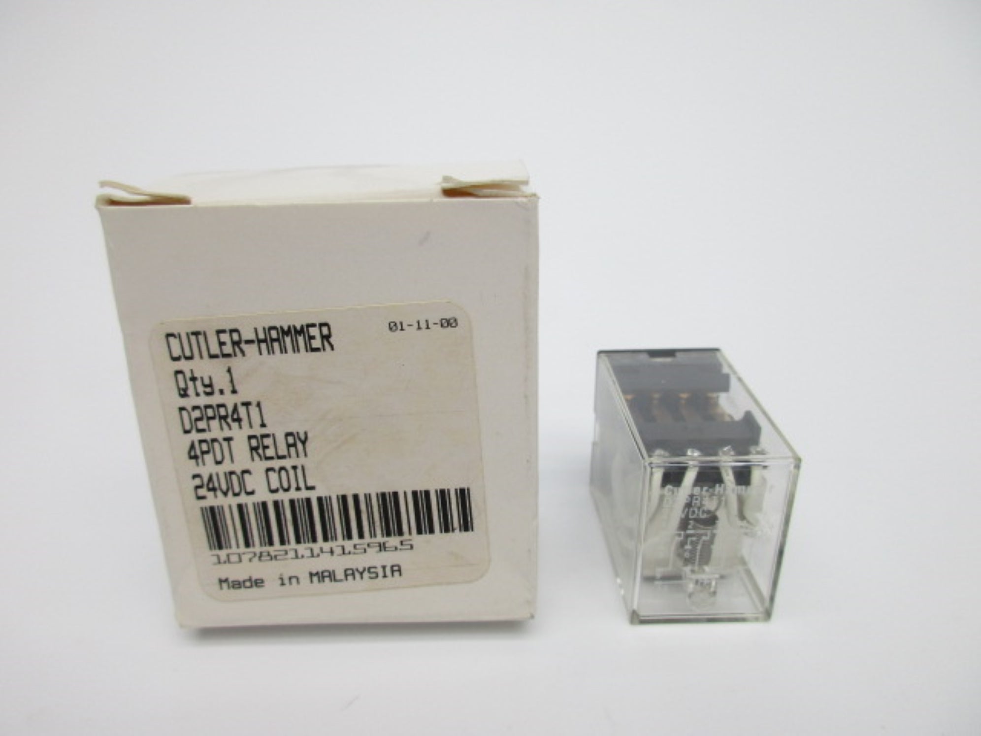 CUTLER HAMMER D2PR4T1 24VDC NSMP