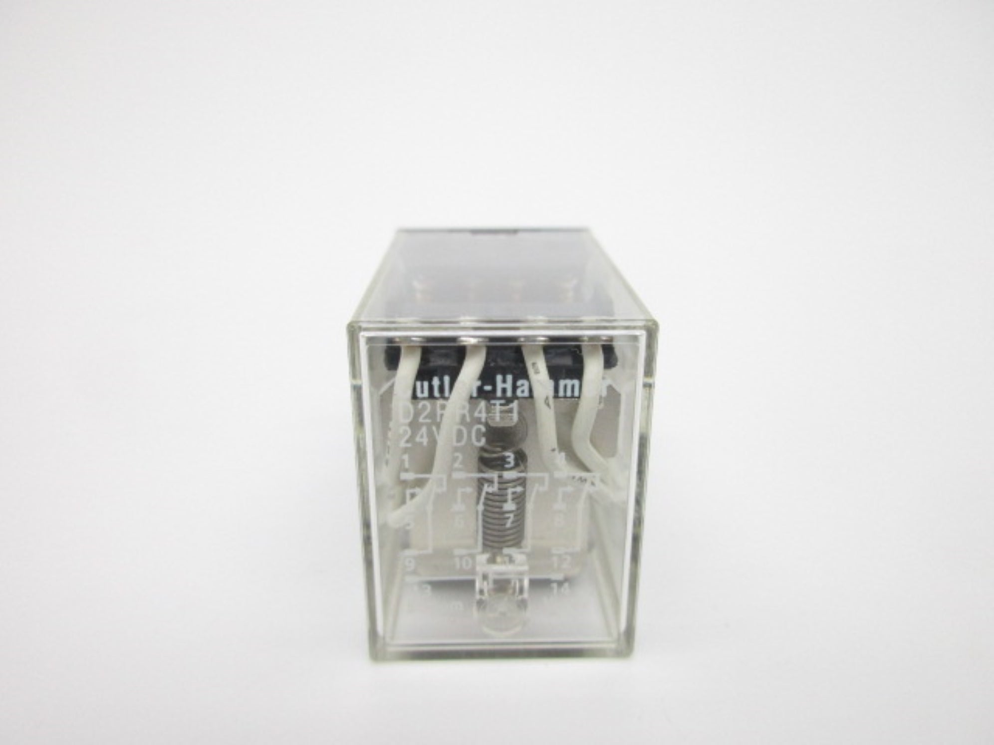 CUTLER HAMMER D2PR4T1 24VDC NSMP