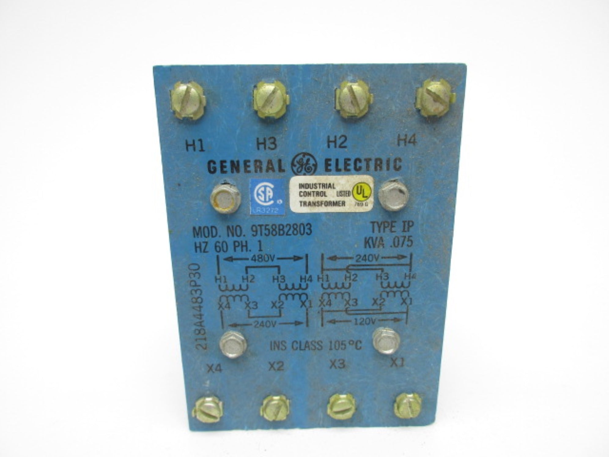 GENERAL ELECTRIC 9T58B2803 UNMP