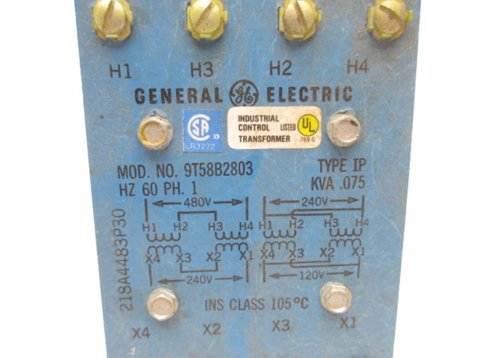 GENERAL ELECTRIC 9T58B2803 UNMP