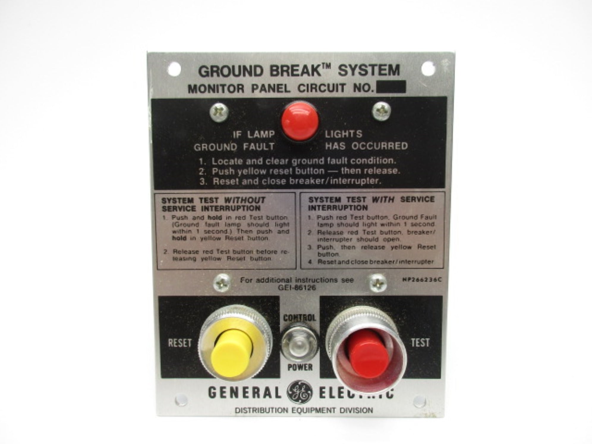 GENERAL ELECTRIC TGSMP NSNP