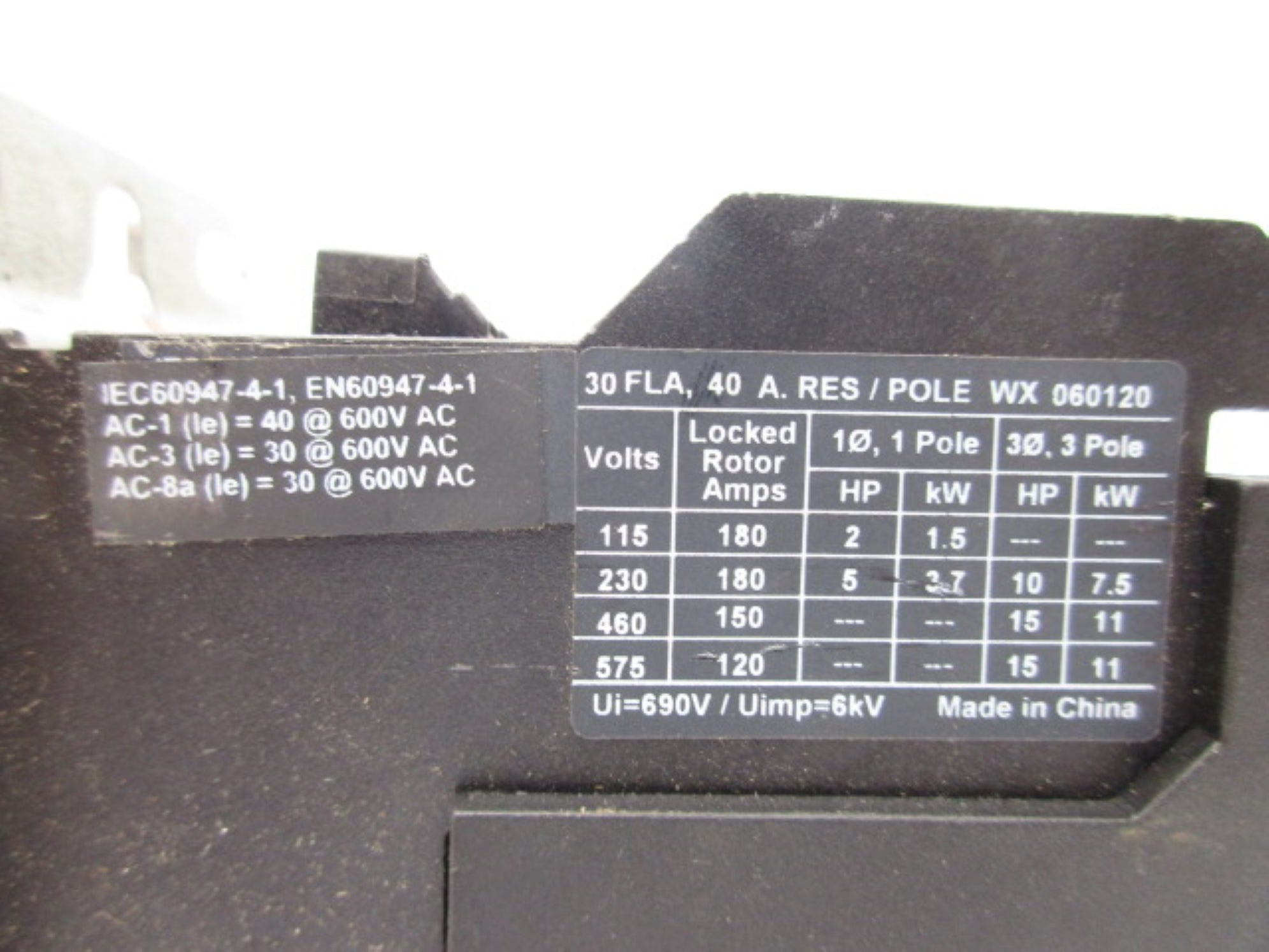 CUTLER HAMMER C25DN2A330 SER. D1 NSNP