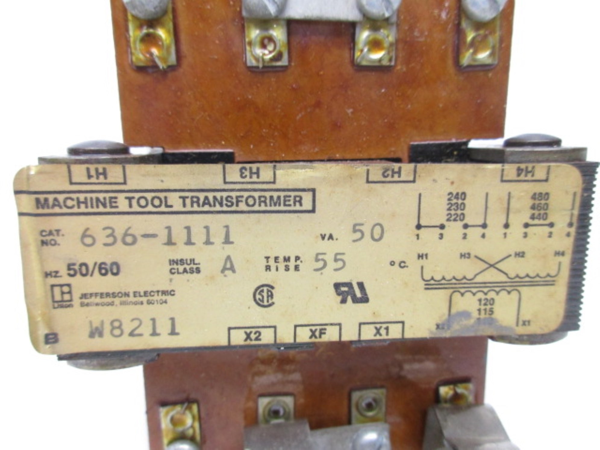 JEFFERSON ELECTRIC 636-1111 UNMP