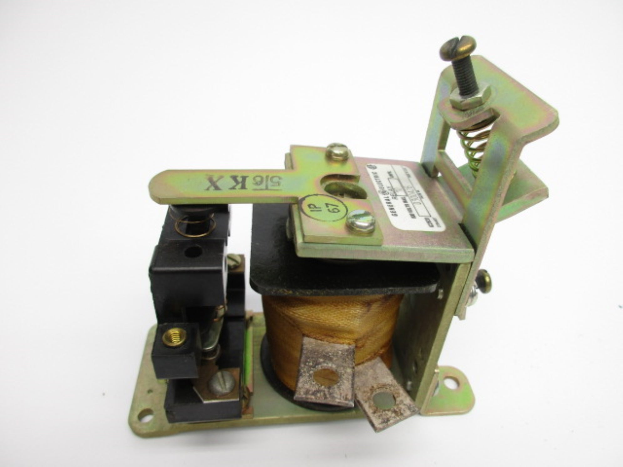 GENERAL ELECTRIC IC2820D300A26 10A 600V UNMP