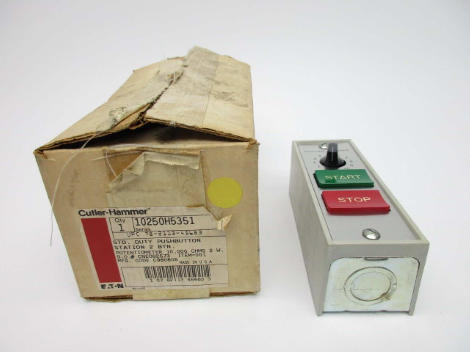 CUTLER HAMMER 10250H5351 NSMP