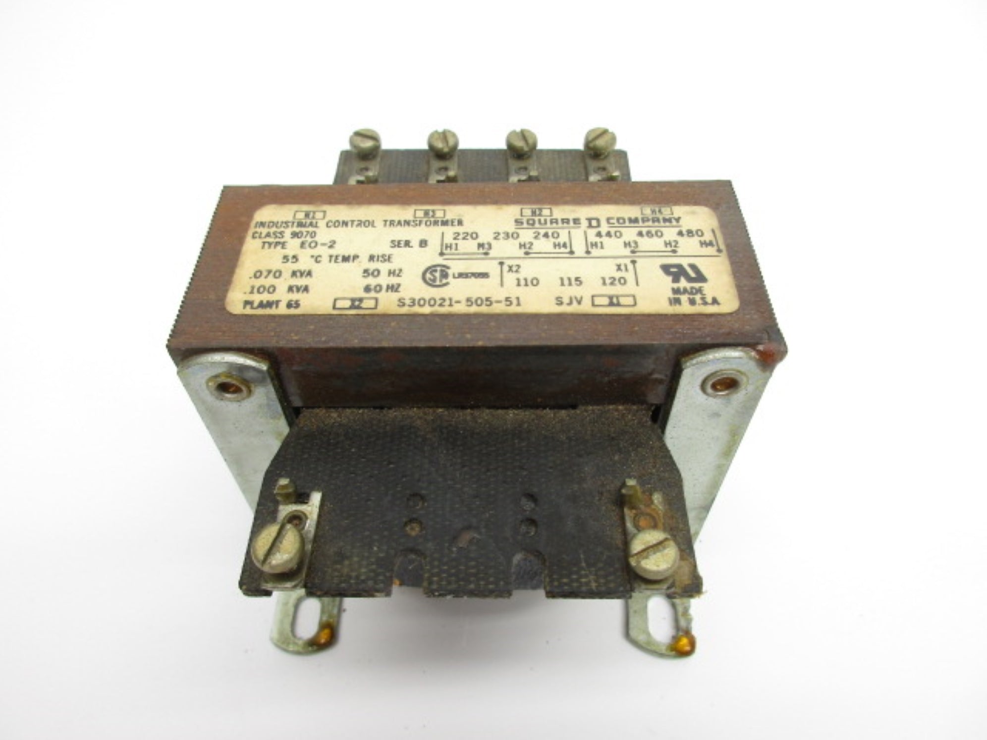 SQUARE D 9070EO-2 SER. B 220/480V UNMP