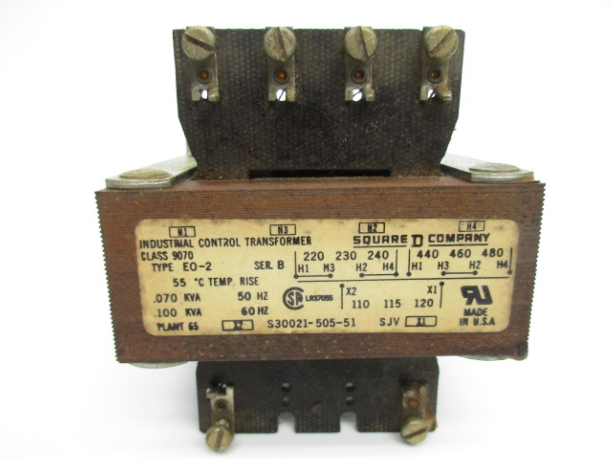 SQUARE D 9070EO-2 SER. B 220/480V UNMP
