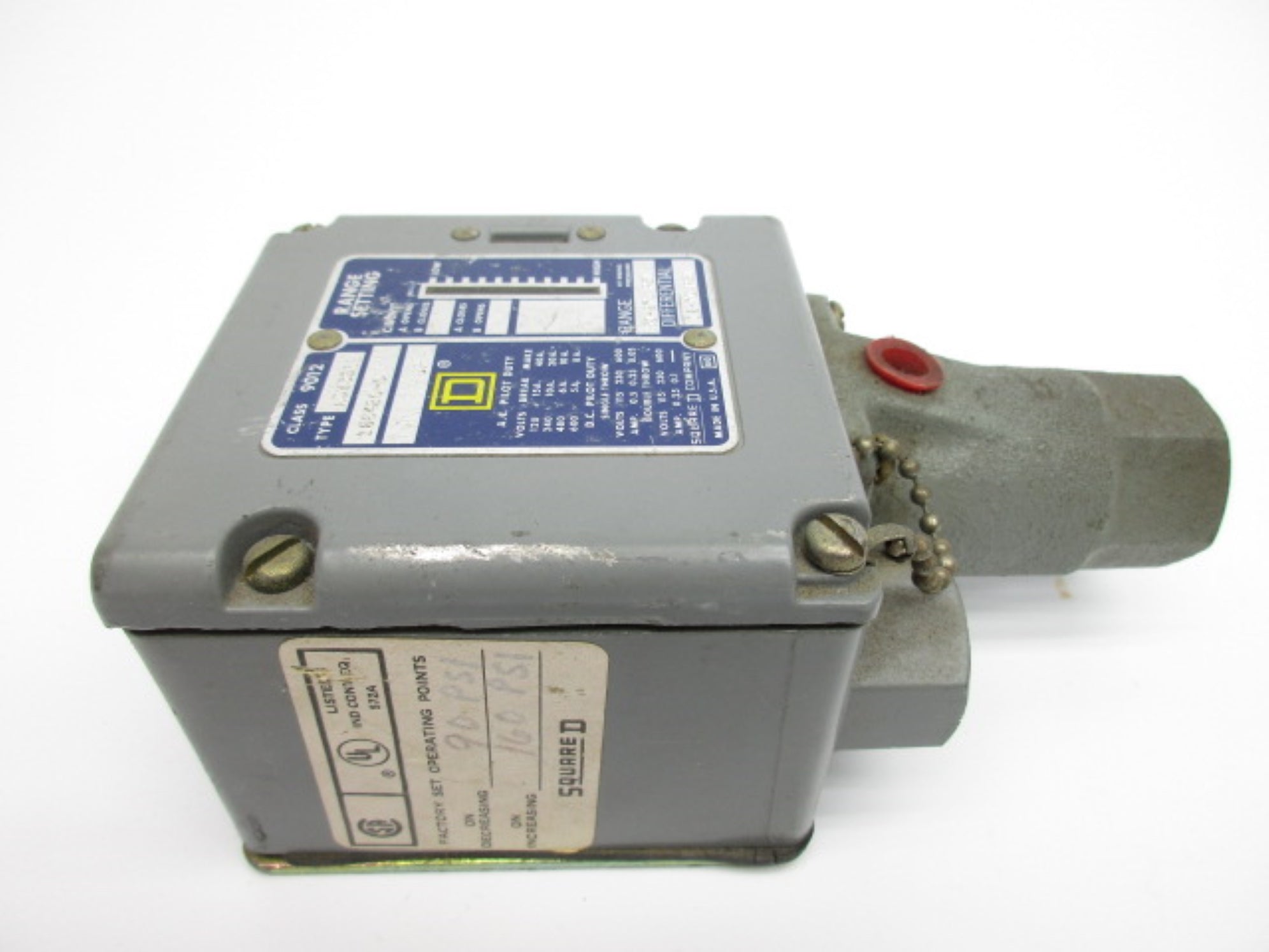 SQUARE D 9012ADW3S11 UNMP