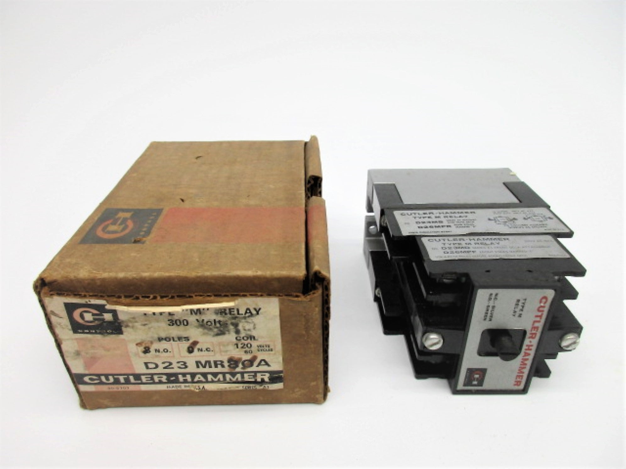 CUTLER HAMMER D23MR80A 300V NSMP