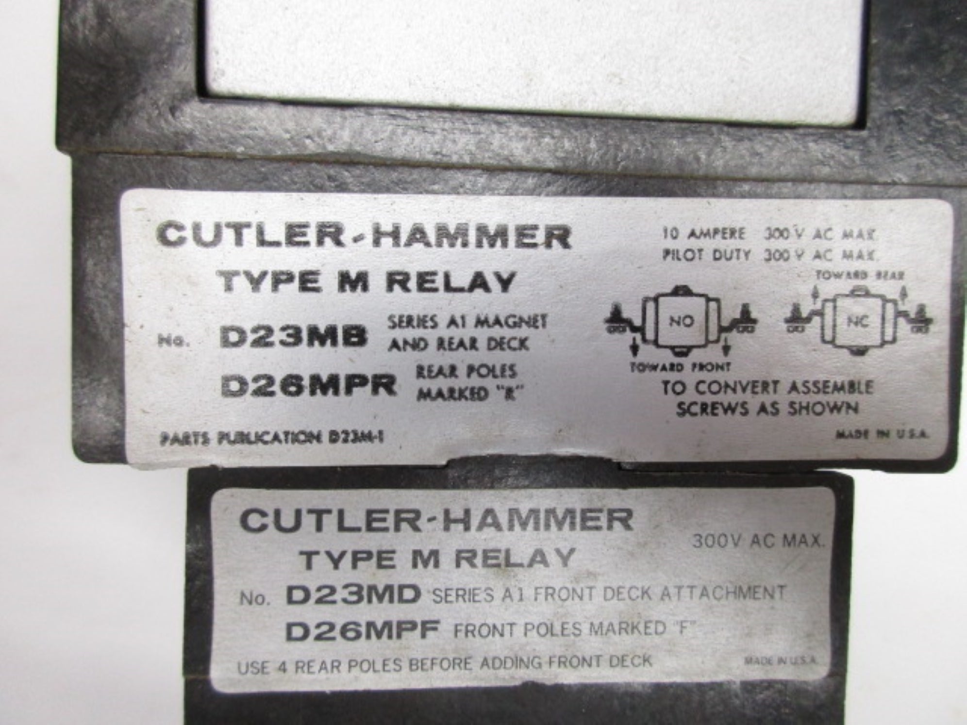 CUTLER HAMMER D23MR80A 300V NSMP