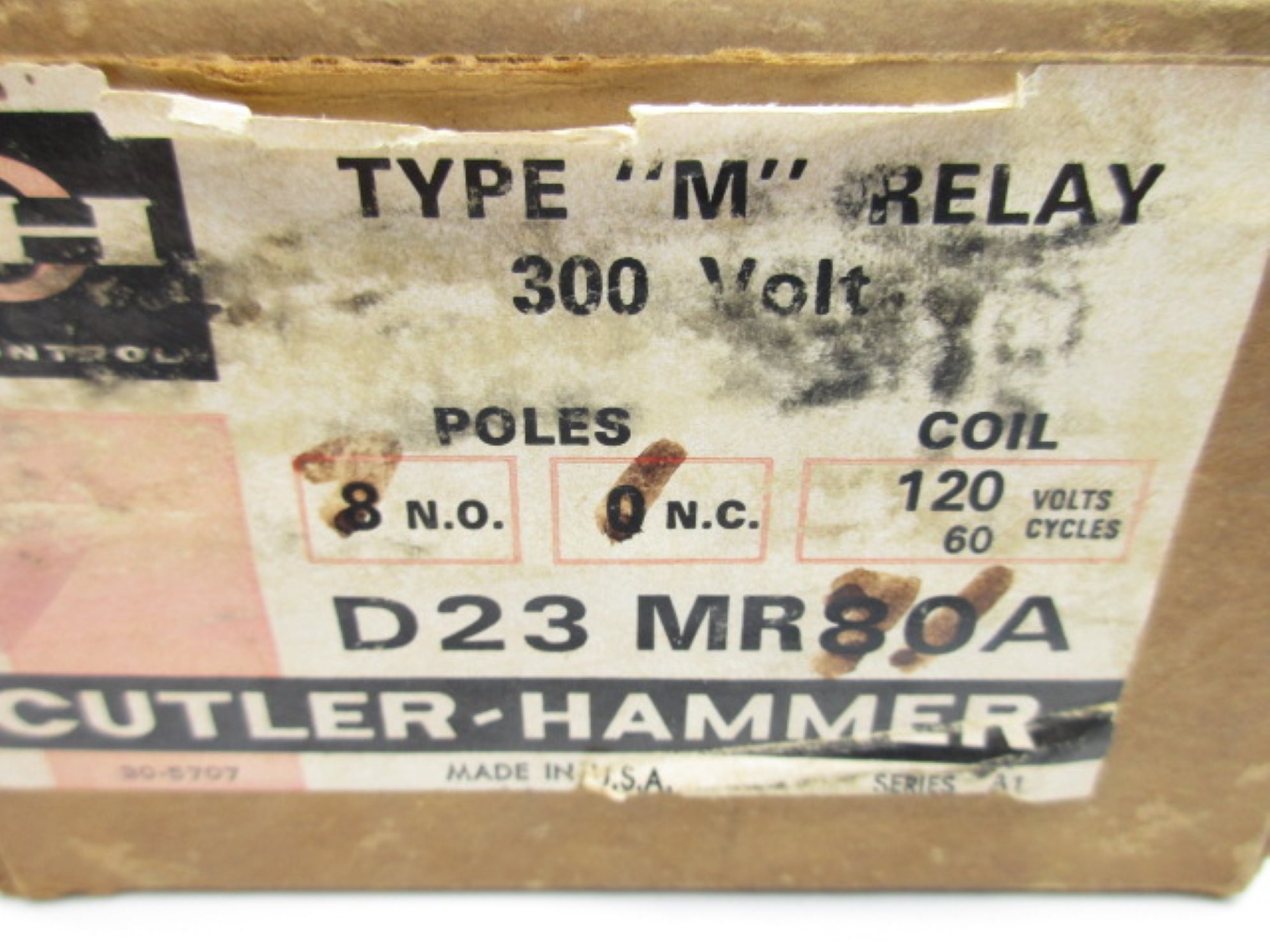 CUTLER HAMMER D23MR80A 300V NSMP