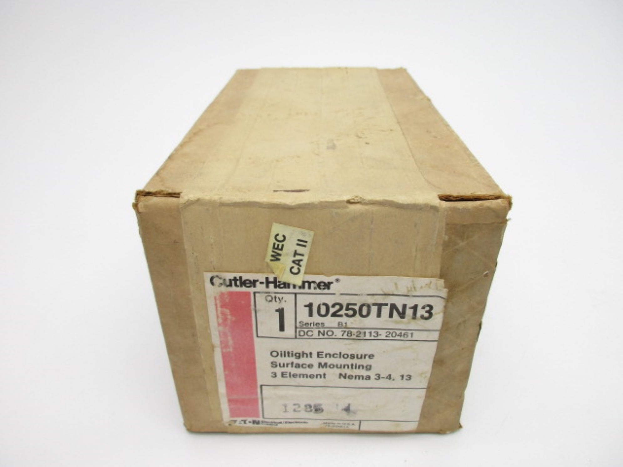 CUTLER HAMMER 10250TN13 SER. B1 NSFS