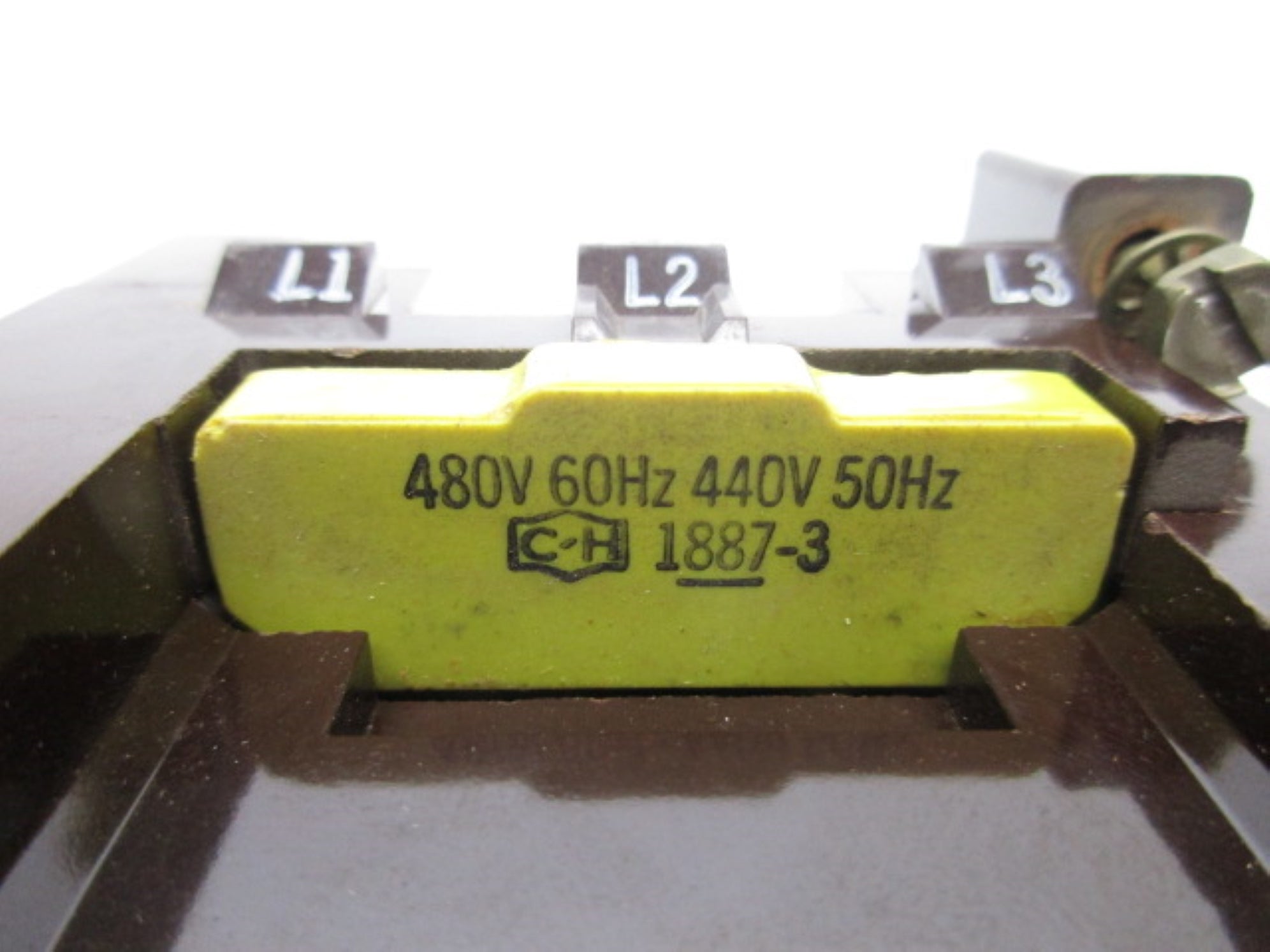 CUTLER HAMMER C50BN3 SER. A1 NSNP