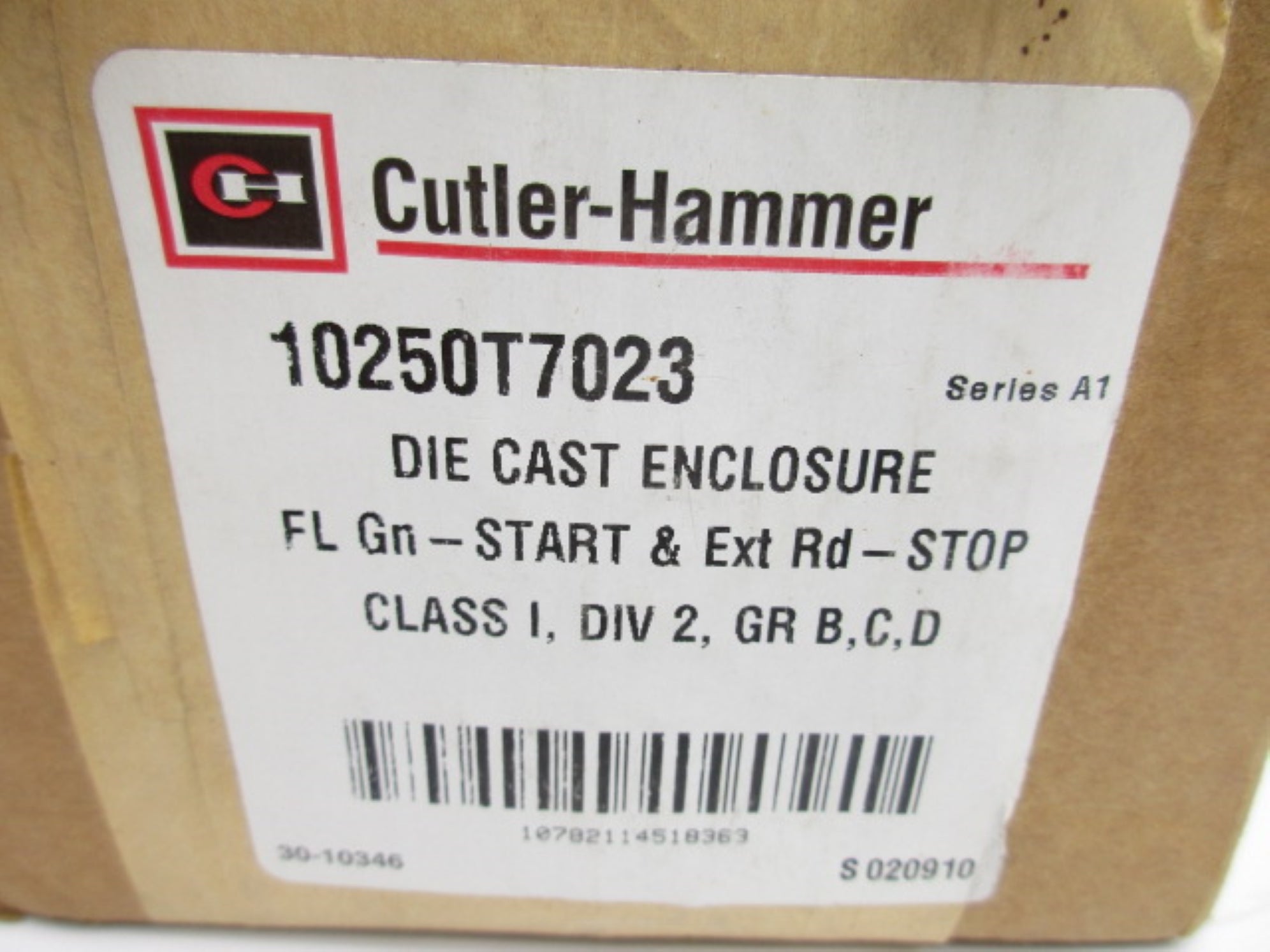 CUTLER HAMMER 10250T7023 SER. A1 NSMP